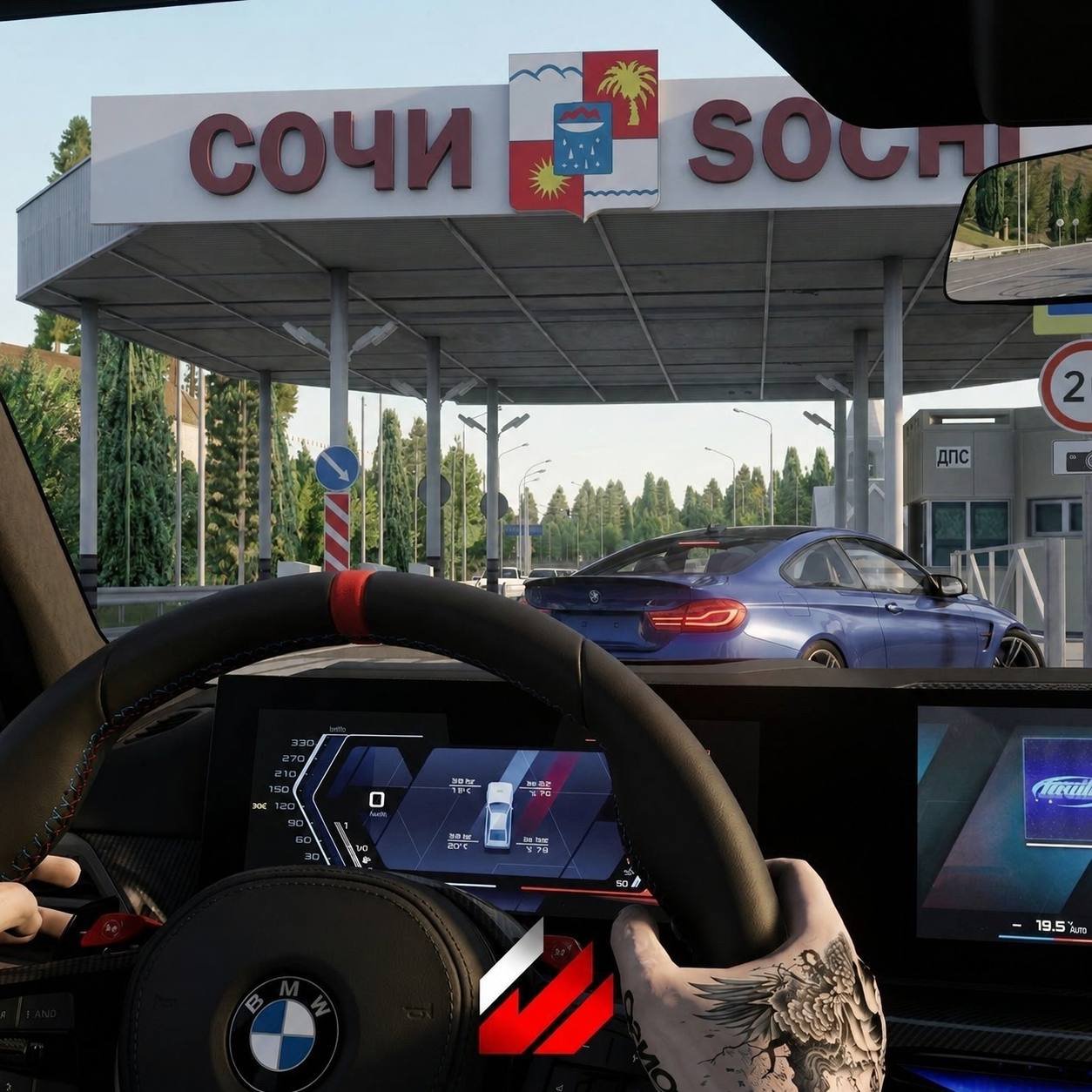 Руль Moza
